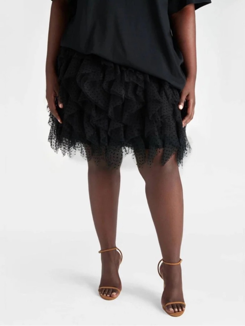 KBB by Kahlana “The Ruffle Mini Skirt”